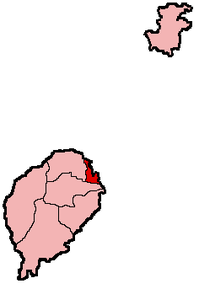 Poziția localității São Tomé
