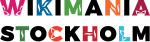 Logo Wikimania Stockholm