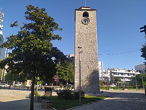Часовая башня (Сахат-Кула).