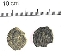 11. Copper alloy nummus of The House of Valentinian (364-378 AD), minted in Lyon 364-375 AD (FindID 252147).jpg