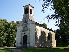 L'église Saint-Martin-et-Saint-Maurice.