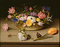 Ambrosius Bosschaerti "Lilledega natüürmort" 1614. aastast