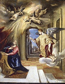 Annunciation by El Greco (1570-1575, Prado).jpg