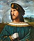 Портрет Чезаре Борджіа пензля Альтобелло Мелоне, між 1515 та 1520
