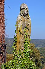 Vierge du château de Rochefort-en-Terre