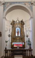 Altare del Santissimo Sacramento nella chiesa di Santa Lucia di Piagge