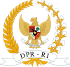 Logo Resmi DPR RI