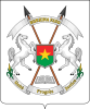 Coat of arms of Burkina Faso (en)