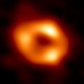 Sagittarius A* imaged by the Event Horizon Telescope in 2017, released in May 12, 2022