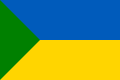 Bandeira da Ucrânia Verde (Transcatai)