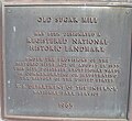 National Historic Landmark plaque, 1965