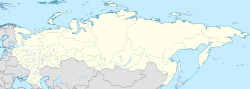 Kurtsjatov i Russland is located in Russland