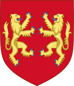 Royal Arms of England(1189-1198)
