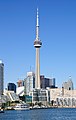 7. A CN Tower és a torontói kikötő a Toronto City Centre repülőtérről nézve (Toronto, Kanada) (javítás)/(csere)