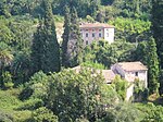 Villa Massoni i Massa, Italien, där Adolf Fredrik Munck levde som landsförvisad fram till 1828.