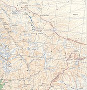 १९५५ ई ० मा संयुक्त राज्य अमेरिका द्वारा जारी गरिएको नक्शामा कालापानी भारतमा देखाइएको छ।