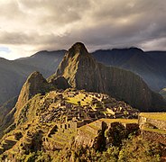 Machu Pichu (cultura incaica, Perú, sieglu XV).