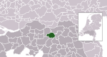 Location of Vught