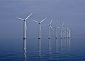 17. A 40 MW beépített teljesítményű dániai Middelgrungen tengeri szélfarm Øresundnál (javítás)/(csere)