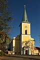 Miesbergkirche - Frontansicht