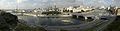 panoramic view of Moscow from the river Vue panoramique de la ville