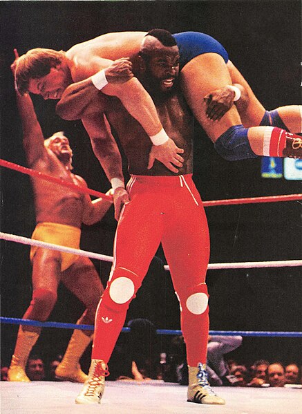 File:Mr T at WrestleMania, 1985.jpg