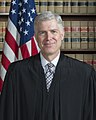 Associate Justice of the Supreme Court of the United States Neil Gorsuch (JD, 1991)