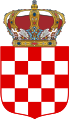 クロアチア自治州の紋章（1940年-1941年）