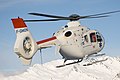 Eurocopter EC-135 during rescue operation