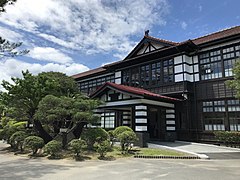 Meirinkan, école Han du Domaine de Chōshū fondée en 1718.