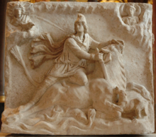 Fiano Romano's Mitra at Louvre Museum of Paris