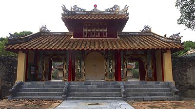 hrobka císaře Minh Mang