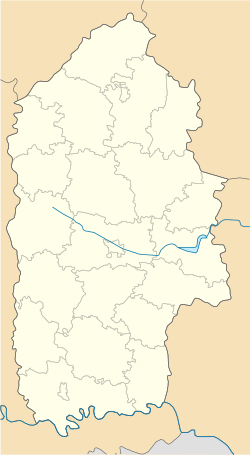 Pyshky is located in Khmelnytskyi Oblast