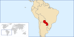 Situación de Paraguai
