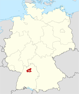 Circondario di Heilbronn – Localizzazione
