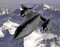 Yon SR-71 Blackbird ameriken