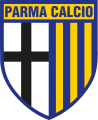 Lo stemma del Parma Calcio 1913 dalla stagione 2016-2017