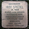 Stolperstein Hugo Spiegel