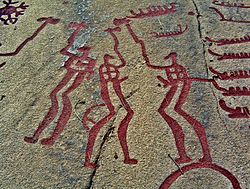 Gravuras rupestres de Tanum