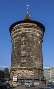 Torre Laufer, Núremberg, Alemania, 2013-03-16, DD 01.jpg