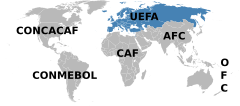 Der Kontinentalverband UEFA