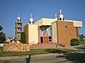 Українська православна церква Святого Володимира у місті Вегревіль (Канада)