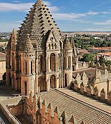 Torre del Gallo, catedral Vieja de Salamanca
