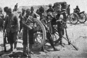 Турецкие орудия, захваченные армянами