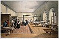 28. A kórház egyik kórterme Scutariban (Törökország). William Simpson 1856-os litográfiája, amely a kórház egyik kórtermét ábrázolja Scutariban a krími háború idején (javítás)/(csere)
