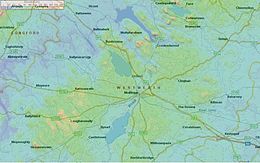 Mullingar – Mappa