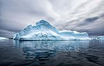 14/12 2019 Veckans Tävling Till Tokyo III – (Antarkt)is II: Deltagarpris: Ett isberg (eller är det en isddrake..?)