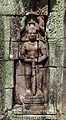 30. Bantej Kdei kapujának őrzője (dvarapala) a kambodzsai Angkorban (javítás)/(csere)