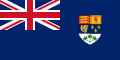 Canadian Blue Ensign, 1921-1957