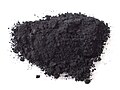 Color negro bujía del pigmento negro de carbón